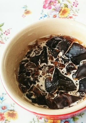 コーヒーが余ったら♪ 簡単コーヒーゼリー-レシピのメイン写真