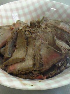フライパン調味料1つでローストビーフ-レシピのメイン写真