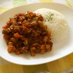 栄養士が作ったドライカレー♪-レシピのメイン写真