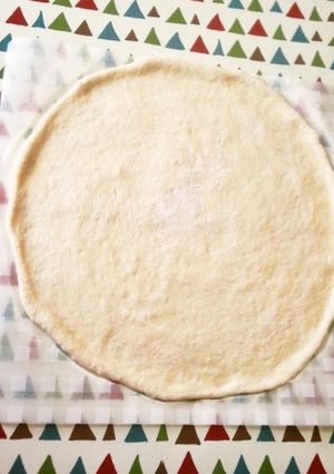 縁っこぷっくりピザ成形♡麺棒を使うver-レシピのメイン写真