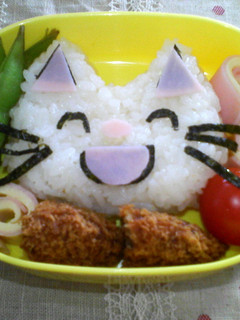 ノンタンべんとう(=^・^=)-レシピのメイン写真