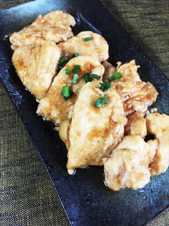 簡単すぎる!!さっぱり鶏むね肉の甘酢焼き-レシピのメイン写真