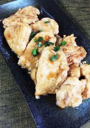 簡単すぎる!!さっぱり鶏むね肉の甘酢焼き-レシピのメイン写真