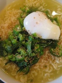 夏野菜で塩らーめん-レシピのメイン写真