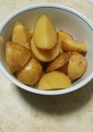 簡単☆ジャガバターコンソメ煮-レシピのメイン写真