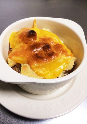 【健康レシピ】納豆と豆腐の簡単グラタン☆-レシピのメイン写真