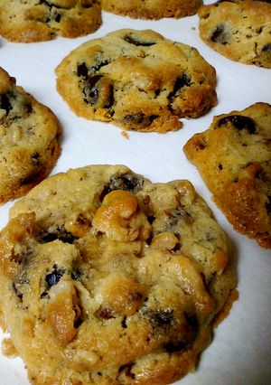 chocolatechip cookie-レシピのメイン写真