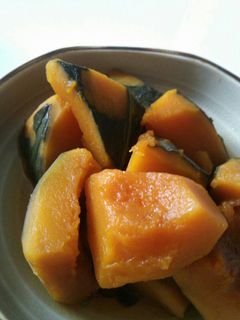 かぼちゃの煮物-レシピのメイン写真