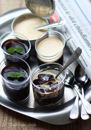 レギュラー珈琲で濃い味♡コーヒーゼリー-レシピのメイン写真