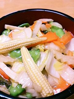 残り野菜で簡単中華丼♪-レシピのメイン写真