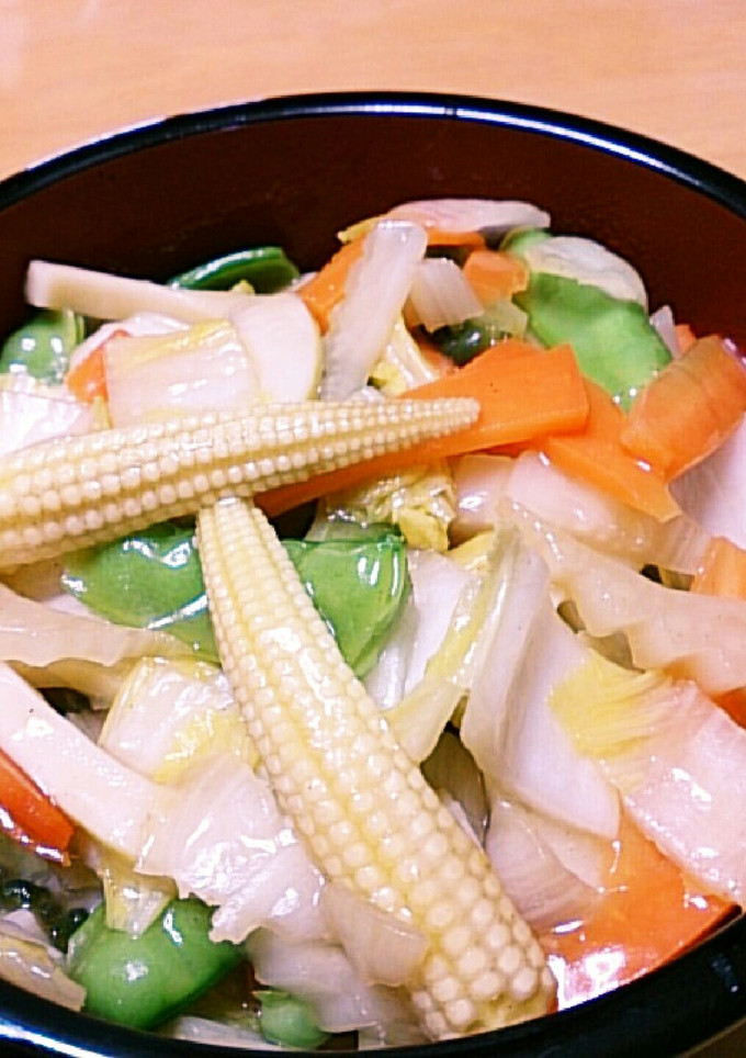 残り野菜で簡単中華丼♪-レシピのメイン写真