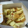 いちごミルクなサイコロケーキ