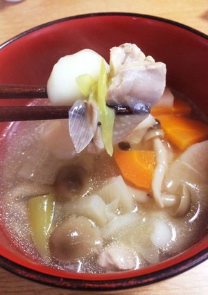 簡単美味しい☆お雑煮-レシピのメイン写真