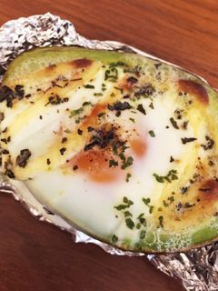 簡単♡アボカド卵グラタン-レシピのメイン写真