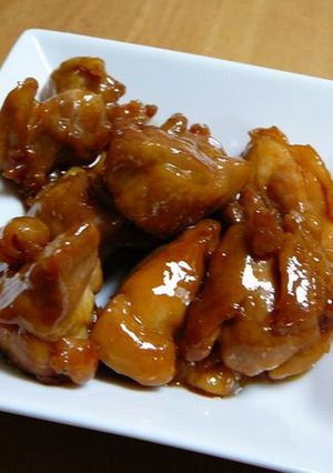 照り焼きチキン-レシピのメイン写真