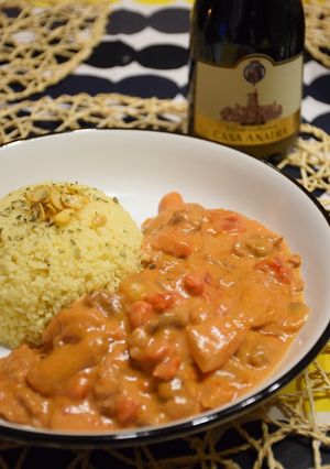 大人気!ブラジル風ストロガノフ-レシピのメイン写真