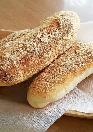 食べても重たくない♪きなこあげぱん♪-レシピのメイン写真