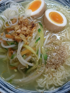 サッポロ一番塩らーめん☆野菜あんかけ-レシピのメイン写真