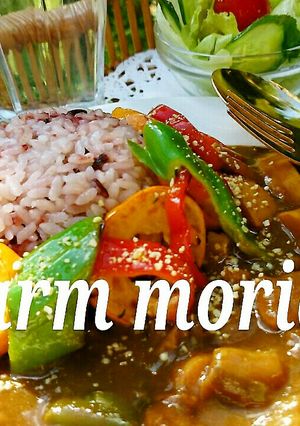 夏野菜でシーフードカレー♪-レシピのメイン写真