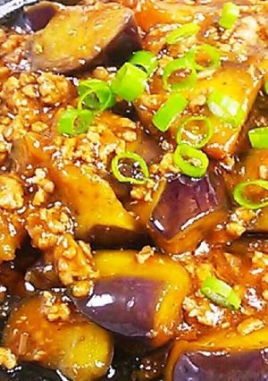 ■揚げない◇麻婆茄子■-レシピのメイン写真