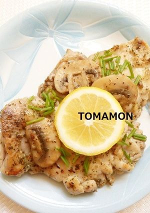ルール健康フライパン✿ハーブチキンソテー-レシピのメイン写真