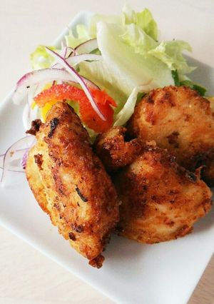 鶏ムネ肉塩麹唐揚げ-レシピのメイン写真