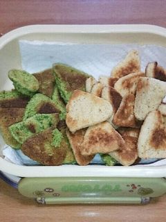 フライパンで、サクッとおからクッキー-レシピのメイン写真