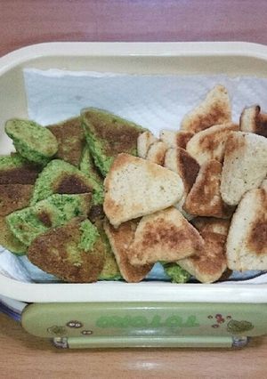 フライパンで、サクッとおからクッキー-レシピのメイン写真