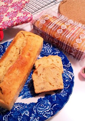 こだわりのバナナケーキ☆-レシピのメイン写真
