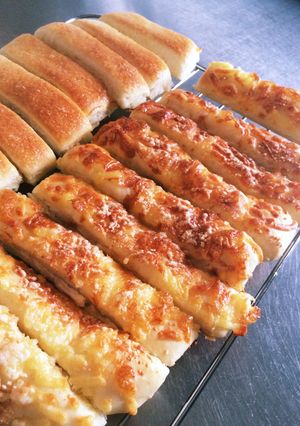 チーズロング&バターシュガーパン-レシピのメイン写真