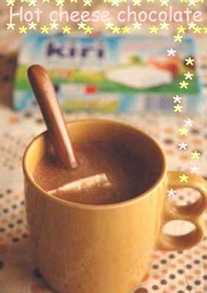 ホットチーズショコラ-レシピのメイン写真
