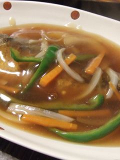 ●魚の唐揚~中華あんかけ~●-レシピのメイン写真