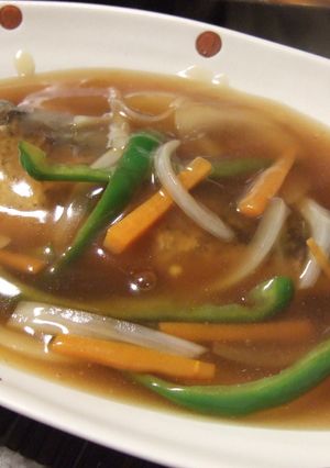 ●魚の唐揚~中華あんかけ~●-レシピのメイン写真