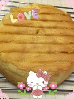 スポンジケーキ〜別立て〜(o˘◡˘o)♡-レシピのメイン写真