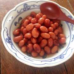 รูปของ 紅大豆の甘煮