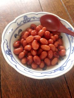 紅大豆の甘煮-レシピのメイン写真