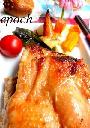 同時に2品!鶏の甘酒醤油照り焼き-レシピのメイン写真