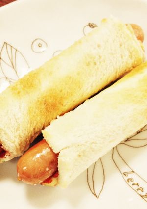 食パンウインナーロール-レシピのメイン写真