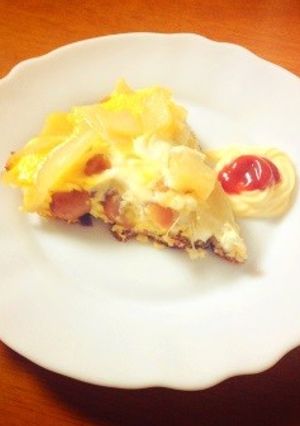 スパニッシュオムレツ-レシピのメイン写真