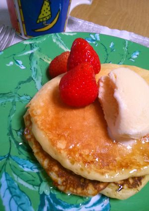 パンケーキ♪-レシピのメイン写真