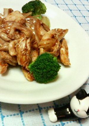 作り置きが美味☆玉ねぎとササミのマリネ♪-レシピのメイン写真