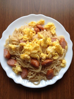 そうめんのだし醤油炒め-レシピのメイン写真