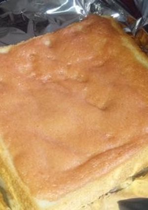 簡単！パスタソースでたらこトースト-レシピのメイン写真