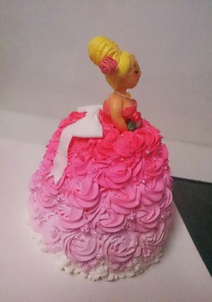 ドールケーキの大まかな作り方-レシピのメイン写真