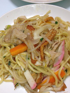 練り物大好きサンの焼きちゃんぽん♪♪-レシピのメイン写真
