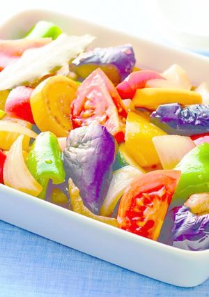 夏野菜を楽しもう！和風ラタトゥイユ♪-レシピのメイン写真