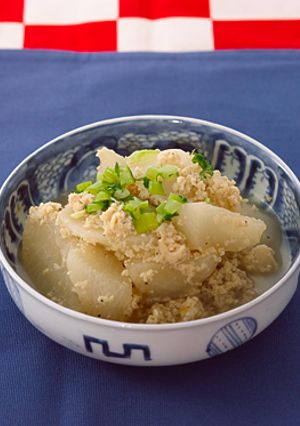 激辛！大根と高野豆腐のスープ煮-レシピのメイン写真