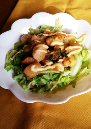 ♡たらと帆立の甘酢マヨ焼き♡-レシピのメイン写真