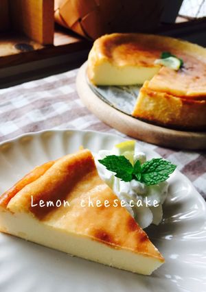 チーズケーキ-レシピのメイン写真