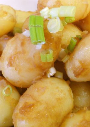 基本の和食44 子芋の煮っころがし-レシピのメイン写真